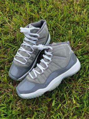 CLEAN Air Jordan 11 XI size 7 Mens Cool Grey 2021 shoes